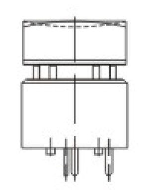 開關(guān)R2915(A)結(jié)構(gòu)圖