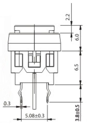 Switch R2909 Structure Diagram