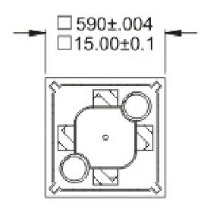 照明按鍵開(kāi)關(guān)R2092結(jié)構(gòu)圖