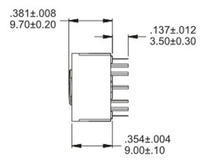 開(kāi)關(guān)R2092結(jié)構(gòu)圖